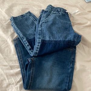 Bundle of two boy jeans
